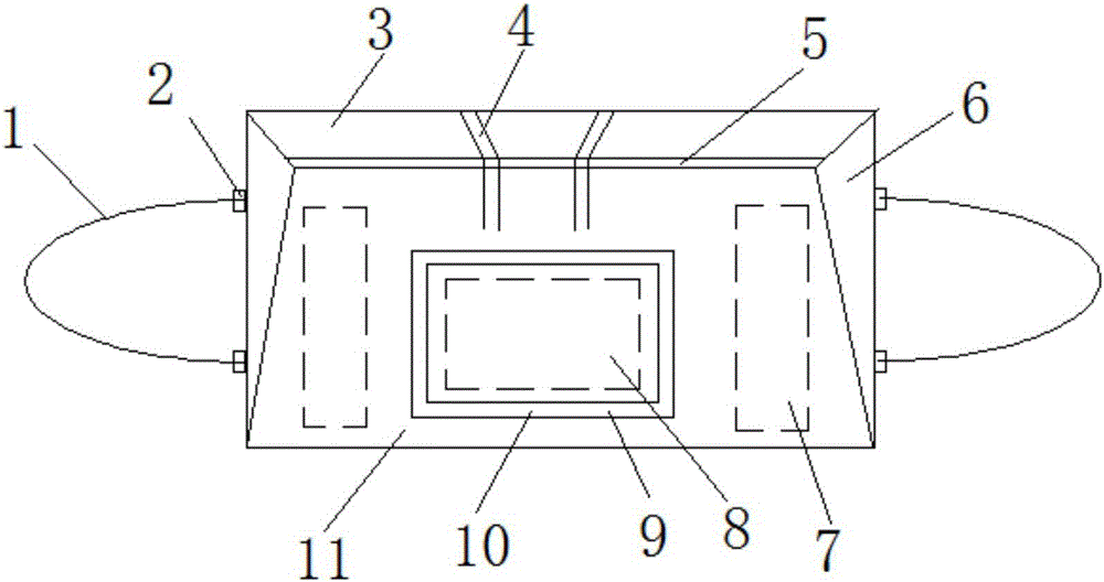 一种手术室用空气过滤面罩的制作方法