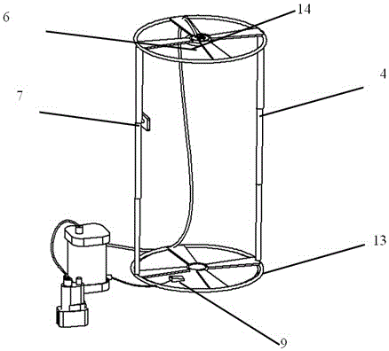 一种锂电池供电的户外便携压力淋浴器的制作方法