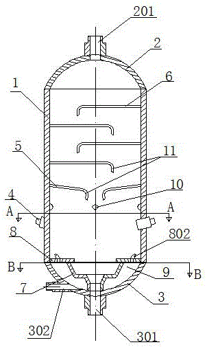 一种臭氧混合反应器的制作方法