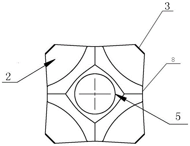 一种碎枝机齿头结构的制作方法