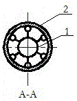 半自动管道内喷涂作业线的制作方法