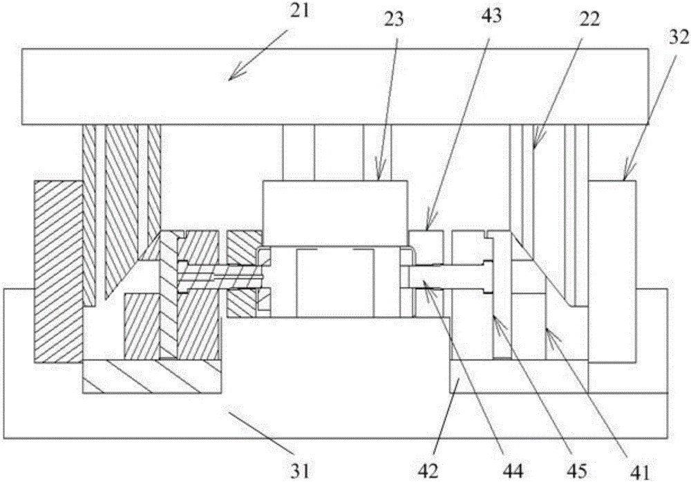 一种侧冲孔模具的制作方法