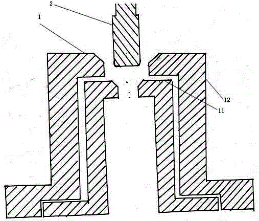 一种一次复合模具的制作方法