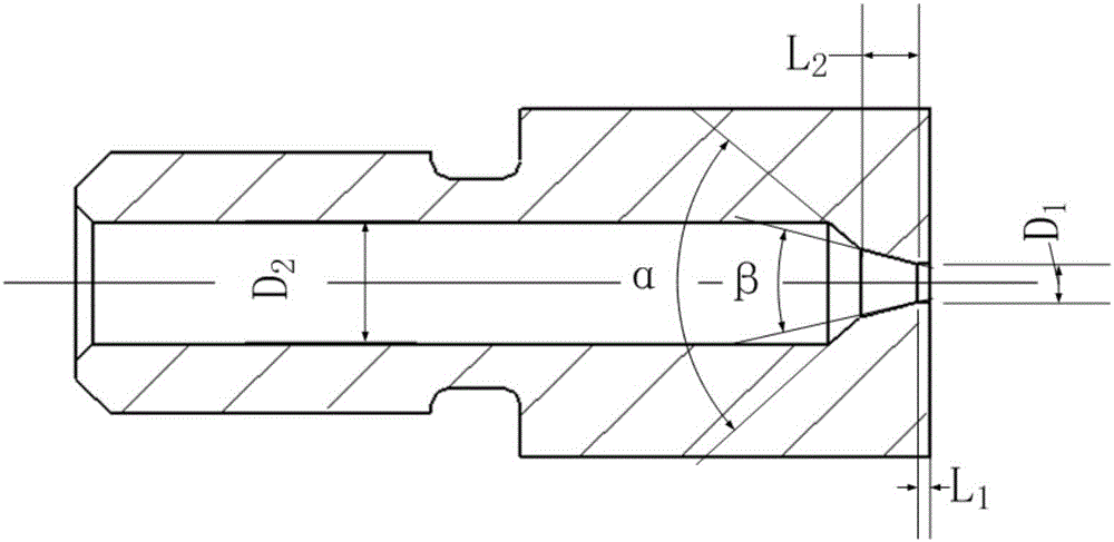 一种多级台阶节流孔车削加工方法与流程