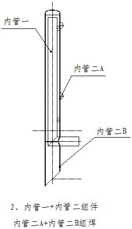 一种辐射管预热器组焊方法与流程