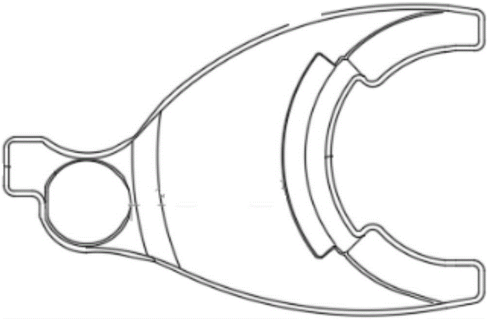 一种换挡拨叉的加工方法与流程