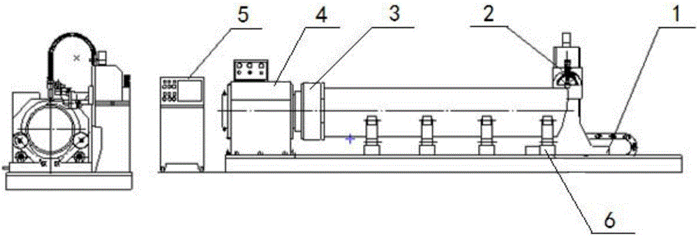螺旋焊接钢管的切割方法及装置与流程