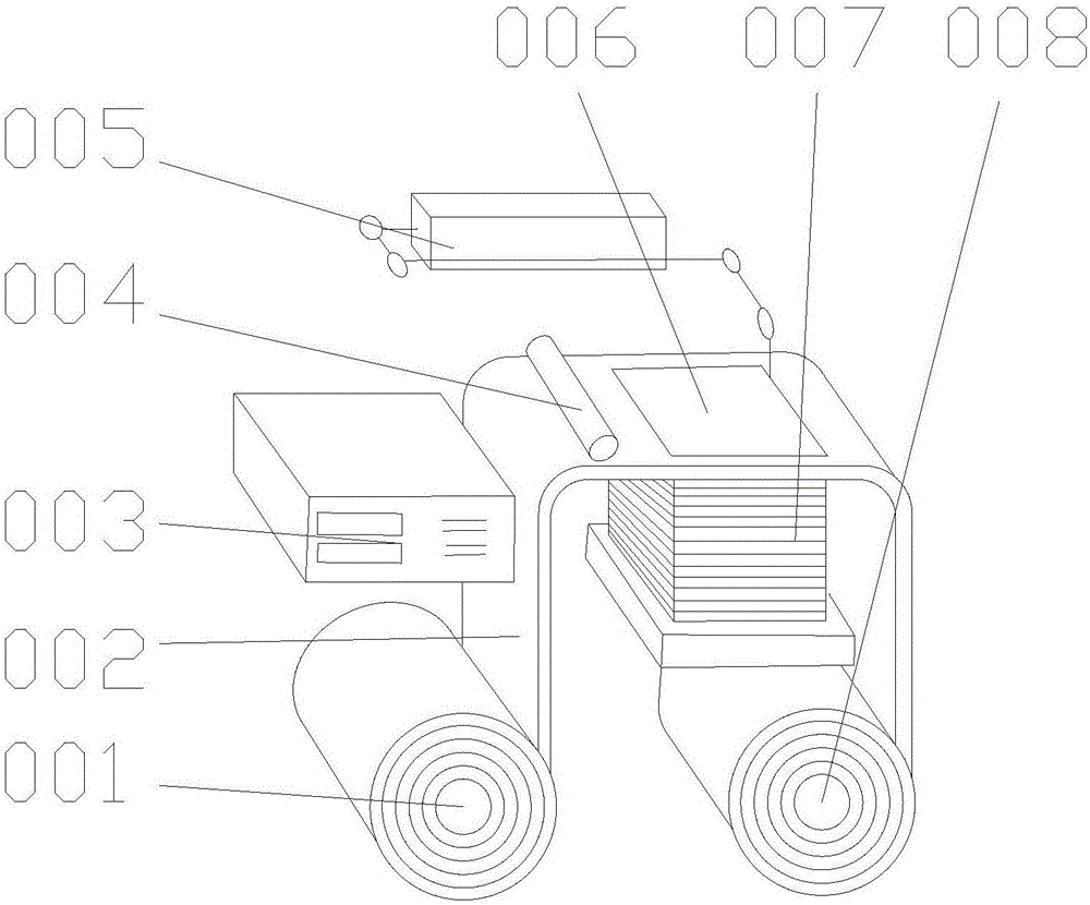 一种3D打印塑料耗材拉丝机的制作方法