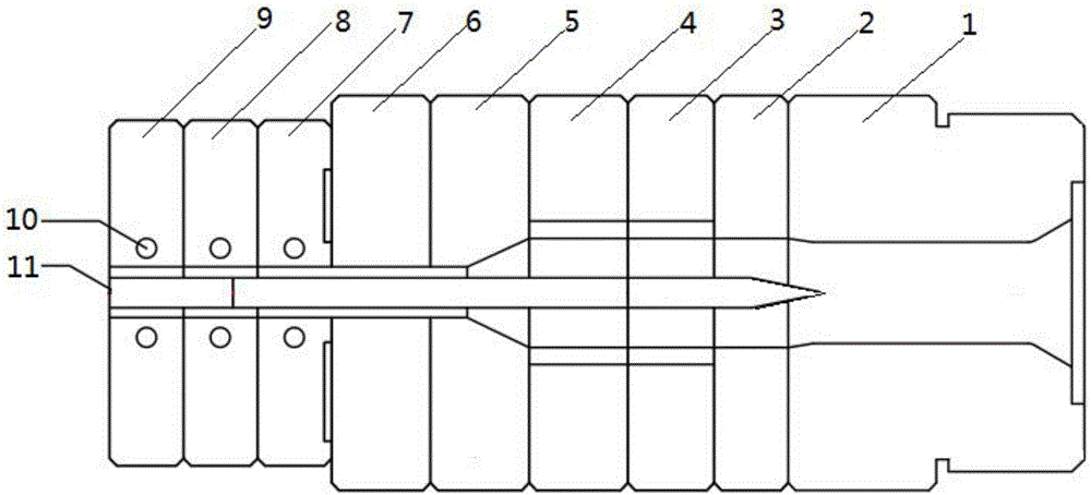 一种斜面板模具的制作方法