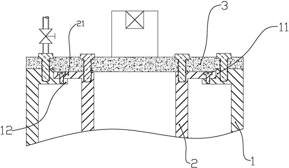 GRE缠绕管生产用模具的制作方法