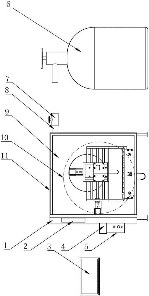 3D轻质材料打印机的制作方法