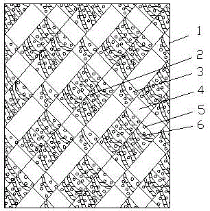 隔热效果甚佳凸纹织物的制作方法