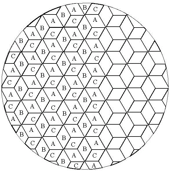 一种3D视觉纹理及其在玻璃表面的处理方法与流程