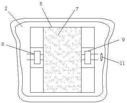 一种空气净化汽车头枕的制作方法