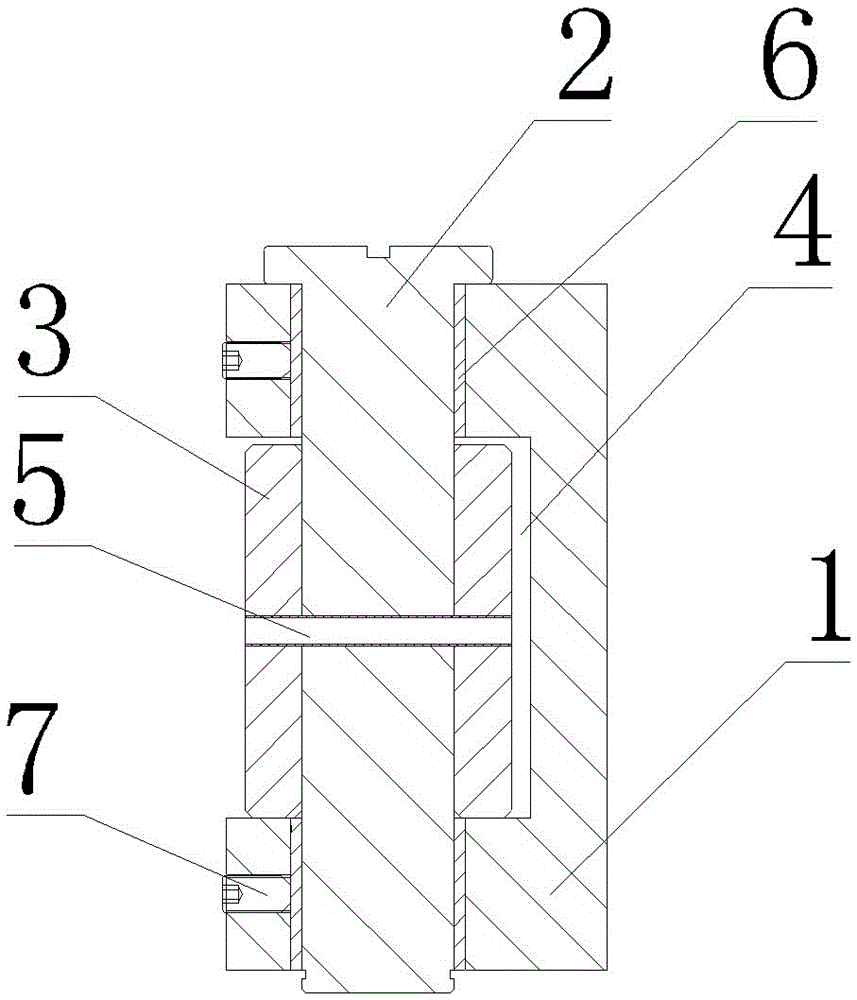 一种扶手旋转机构的制作方法