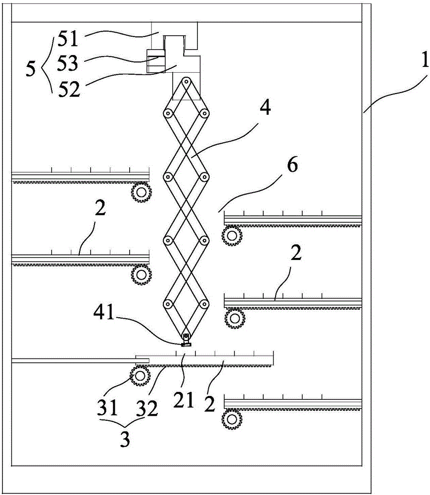 一种智能快递车厢的制作方法