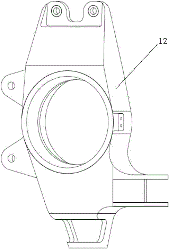 一种FSAE赛车金属3D打印的转向节及其制作方法与流程