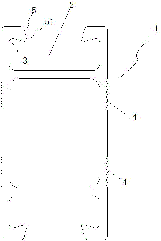 一种骨架型材连接结构的制作方法