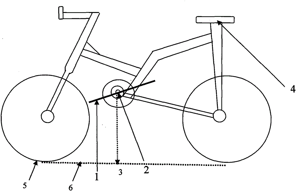 自行车车闸杠杆示意图图片