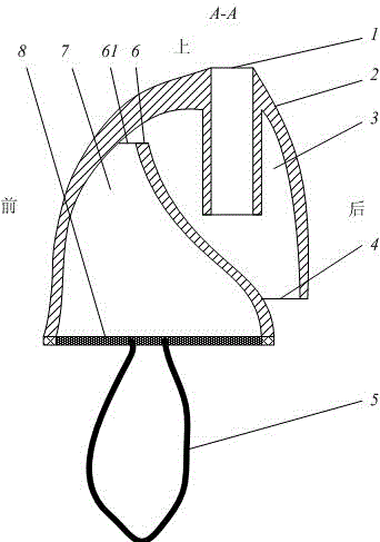 一种仰泳呼吸面罩的制作方法