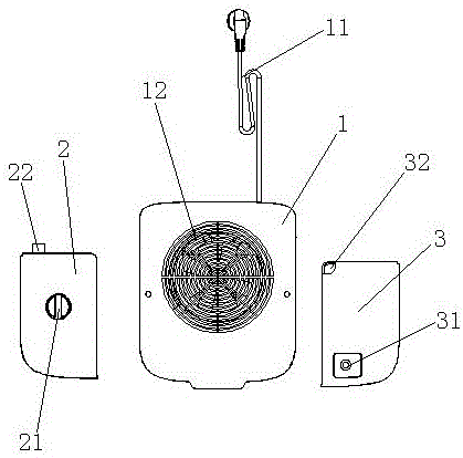 一种蒸馏水机的制作方法