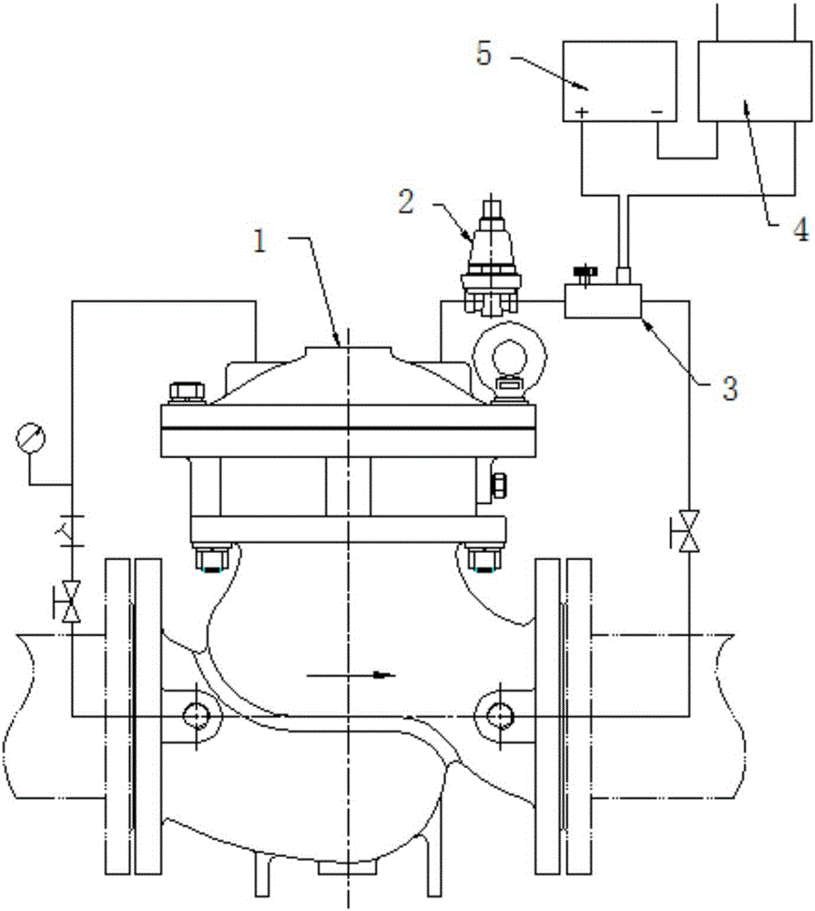 一種節能型持壓洩壓閥的製作方法