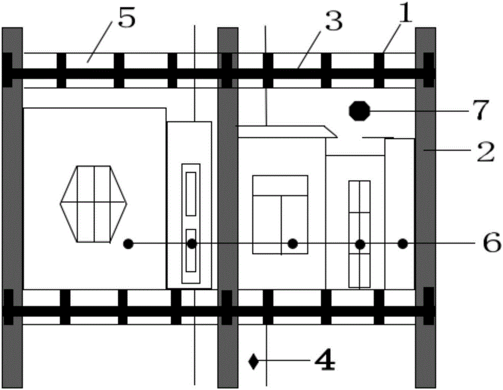 一种叠层庭院式建筑的制作方法