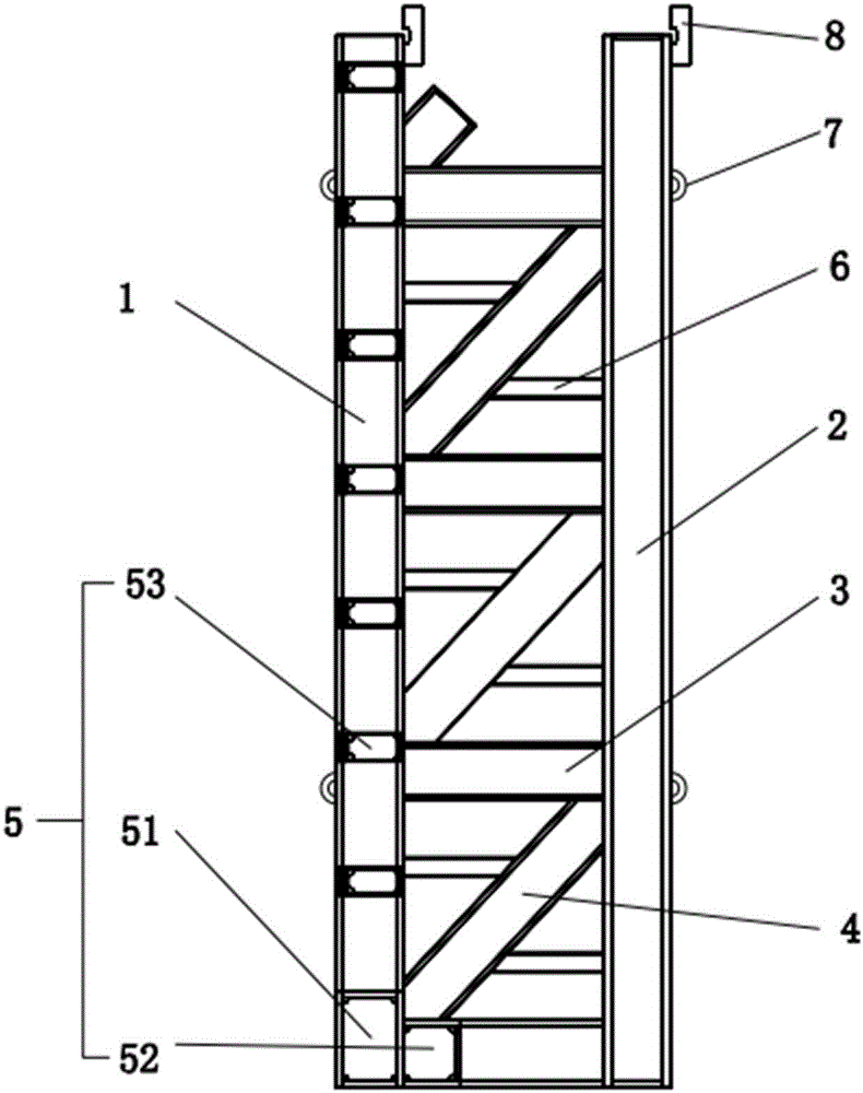 一种L型泳池边桁架及其制作方法与流程