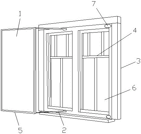 一种保温窗的制作方法