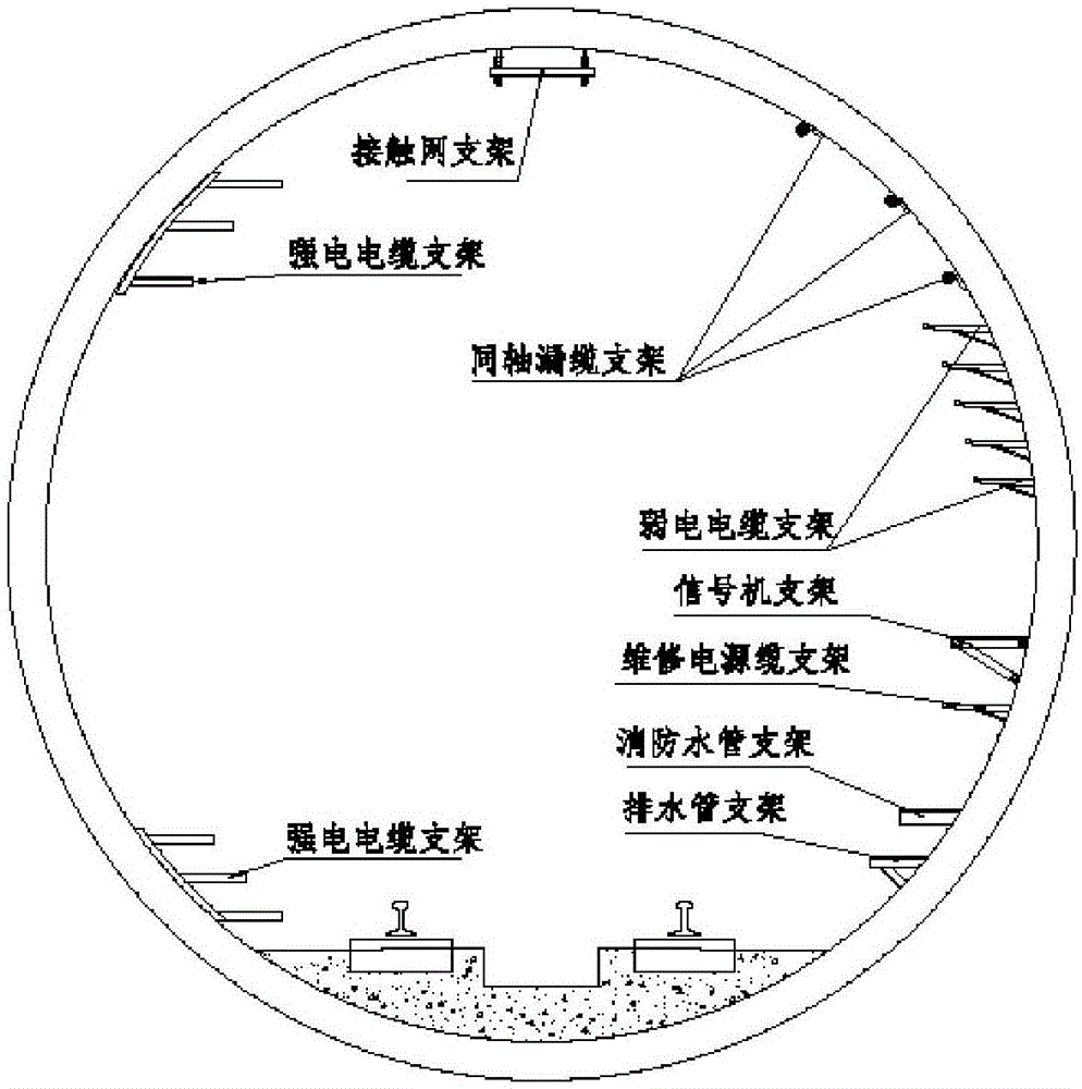 一种在地铁隧道内使用自动打孔台车打悬挂孔的方法与流程