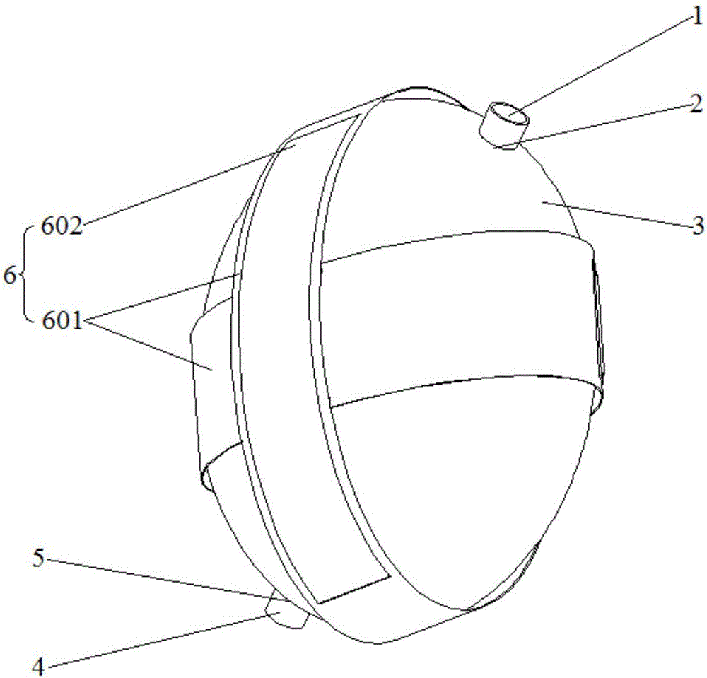 一种具有弹性泵体的椭球形仿生泵的制作方法