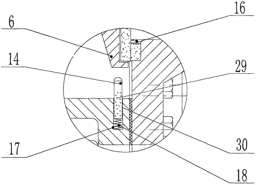 摆动阀的制作方法