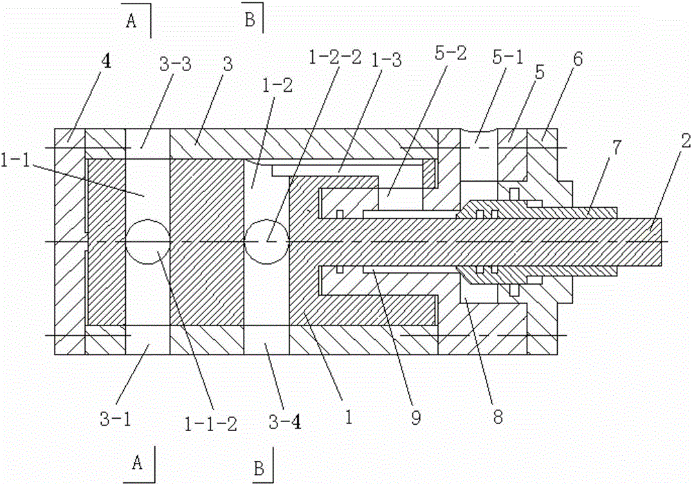 一体化六通阀的制作方法