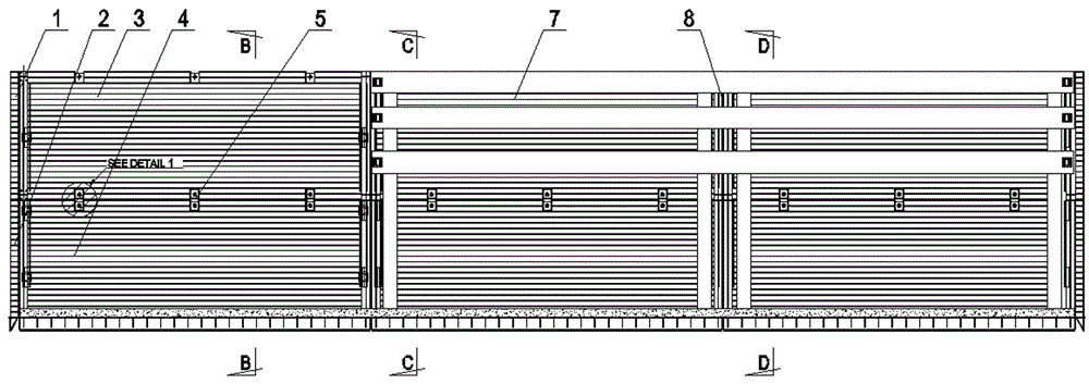 一种钢结构预制装配式顶管工作井的制作方法