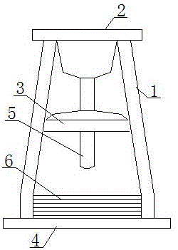 便利型摆线针轮减速机机架的制作方法