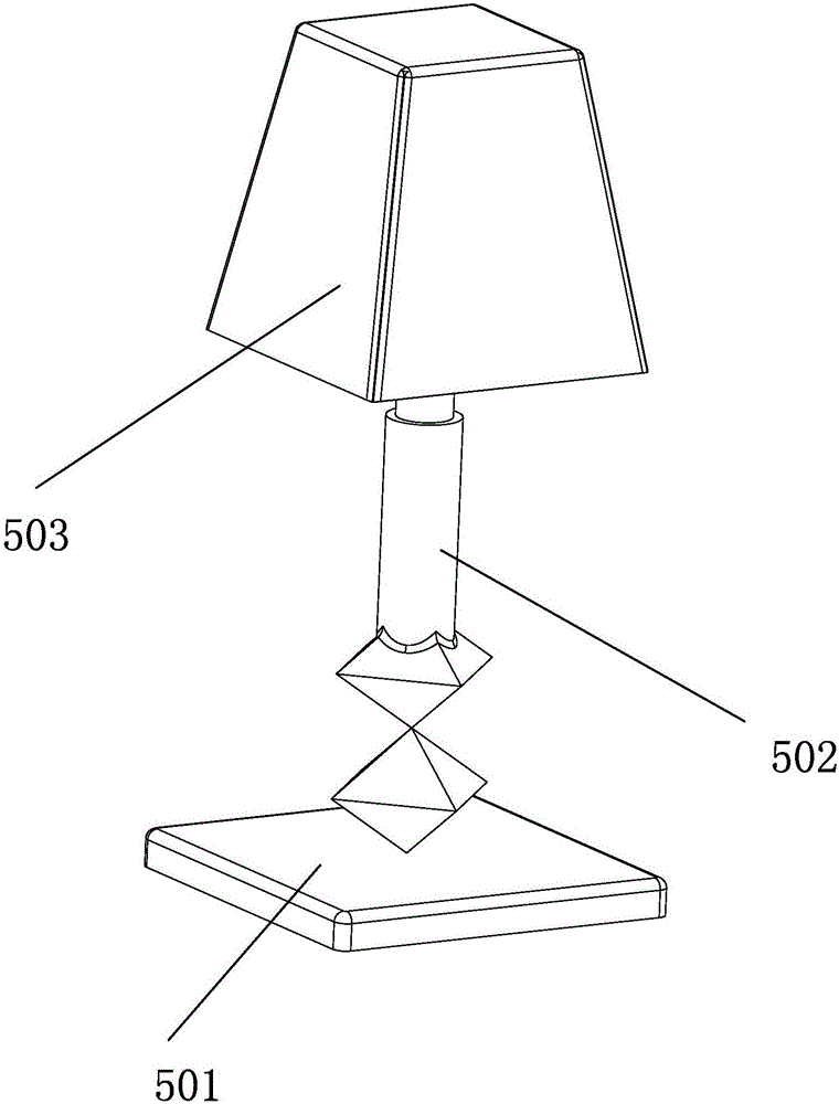 一种led台灯的制作方法