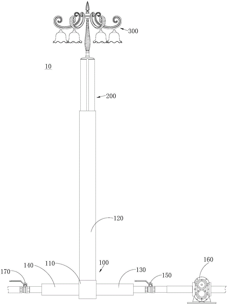 LED散热装置的制作方法