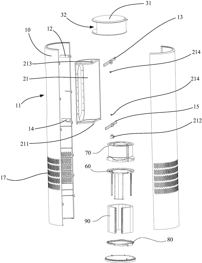 空调柜机和空调柜机的出风控制方法与流程