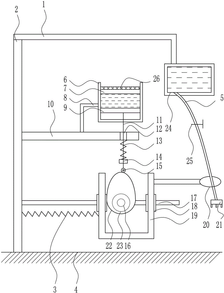 一种五金制作用车间散热装置的制作方法