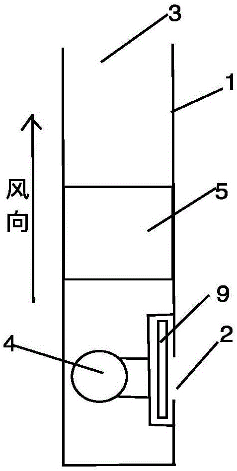 抽屉式新风空气净化系统的制作方法