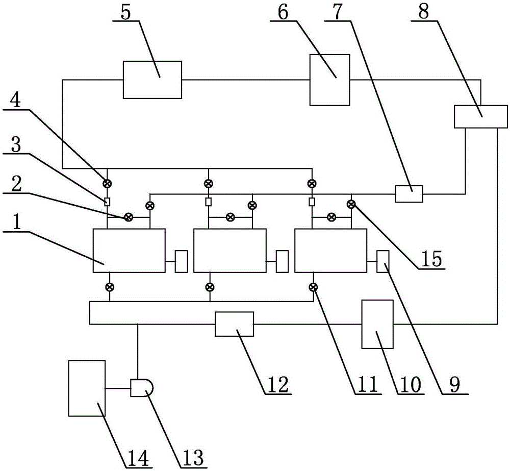 冷库制冷系统的制作方法