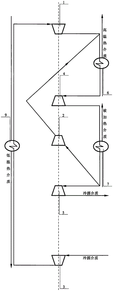 第三类热驱动压缩式热泵的制作方法