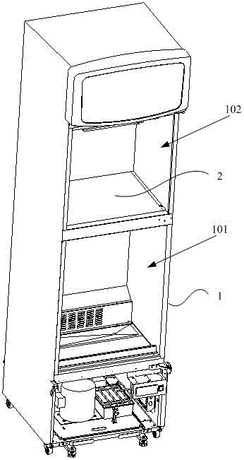 冷热储物柜的控制方法与流程