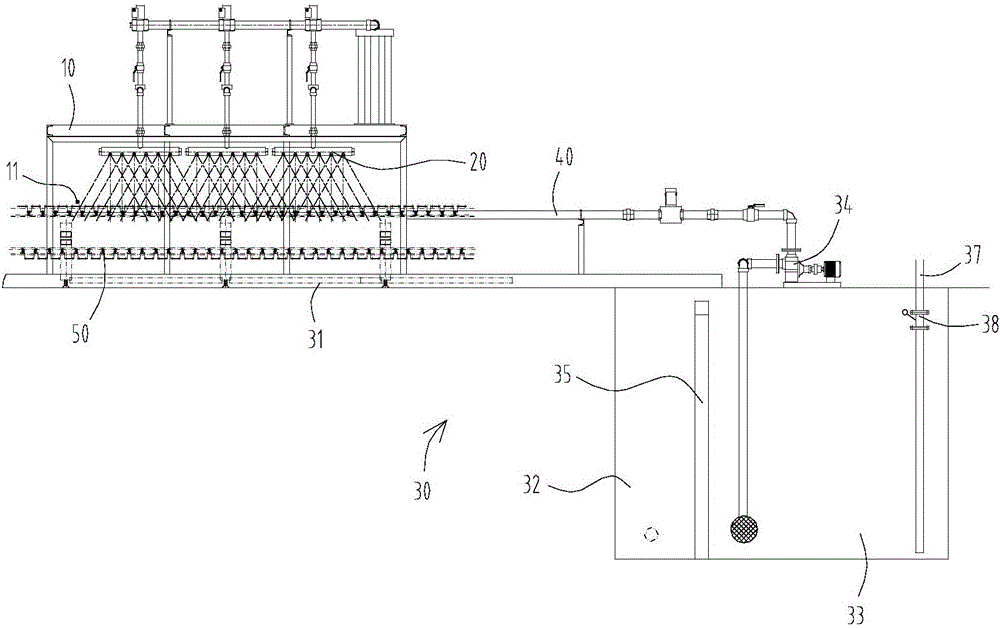 一种工件快速冷却系统的制作方法