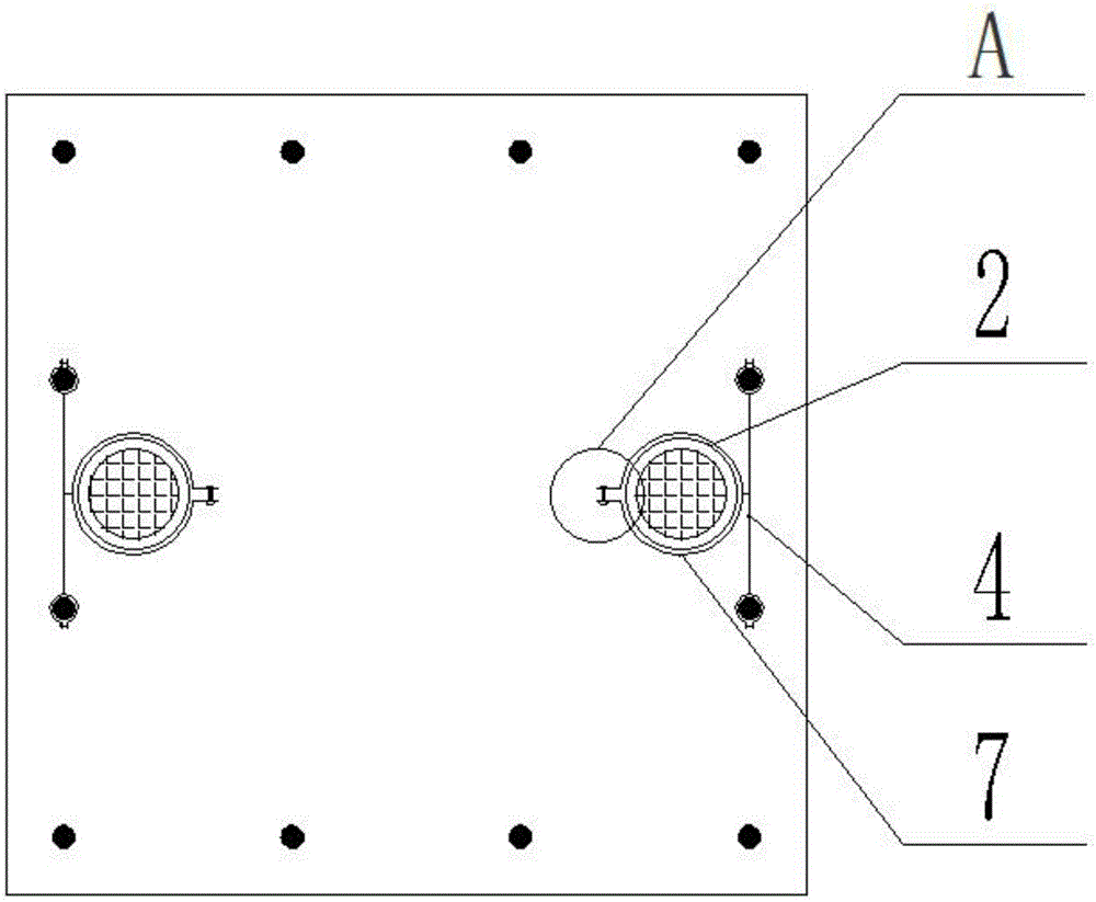 一种结合桩基换热埋管的预制结构柱的制作方法