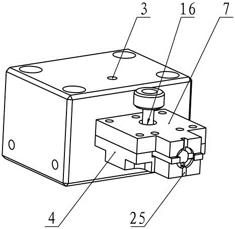 激光发射器共晶焊接位置精度测量方法与流程