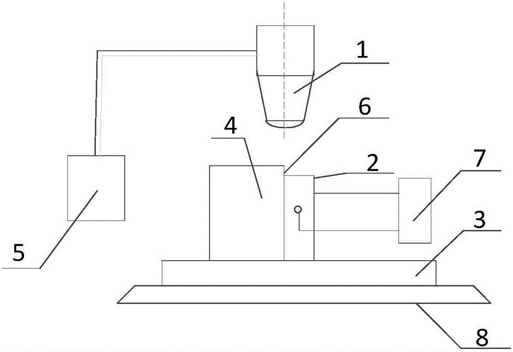 一种基于白光干涉标定PZT位移量的方法与流程