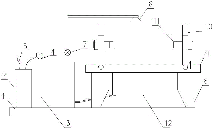 异形零件磁粉探伤机的制作方法