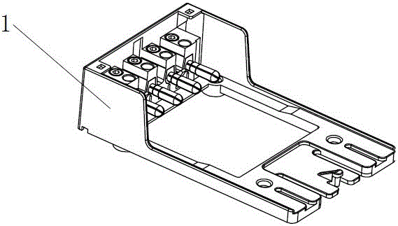 一种带声光报警的电能表接插件的制作方法