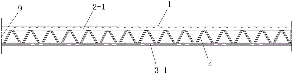 装配式矩形钢管混凝土组合桁梁桥及施工方法与流程